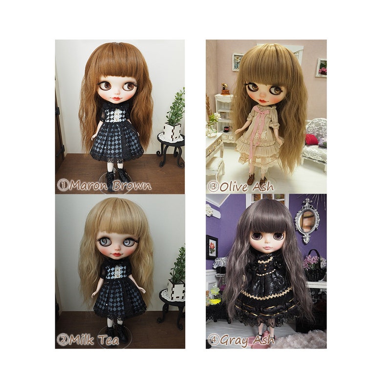 blythe doll wigs