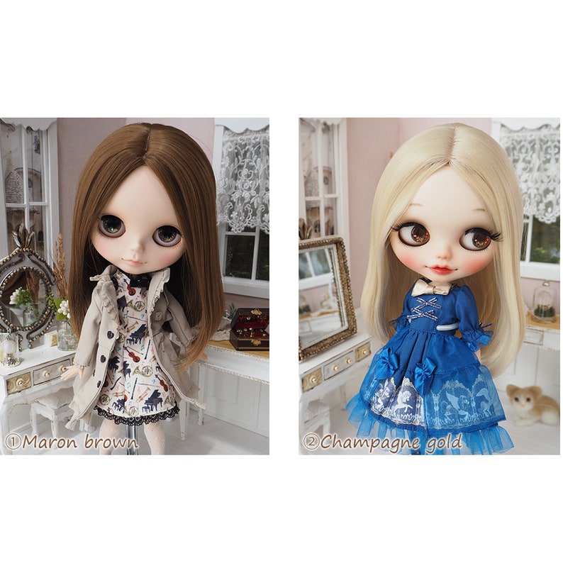 blythe doll wigs