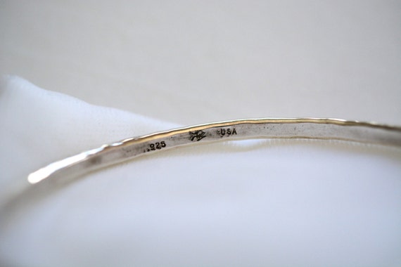 2.8mm Width Sterling Silver Bangle - Etsy