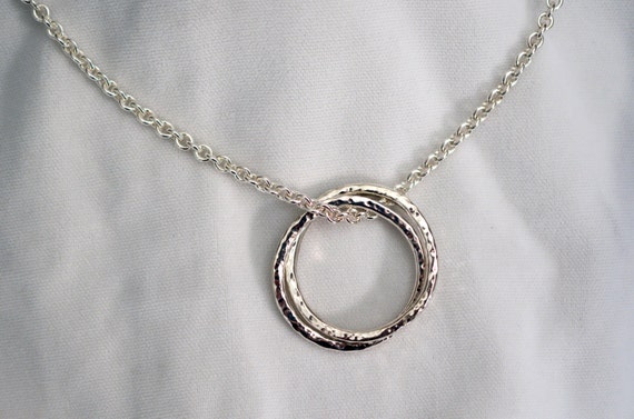 silver teething necklace