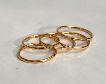 14kt Yellow Gold Toe Rings