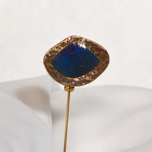 14kt Lapis Stickpin