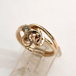 14kt .13 Carat Diamond Ring