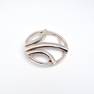Sterling Silver Belt Buckle