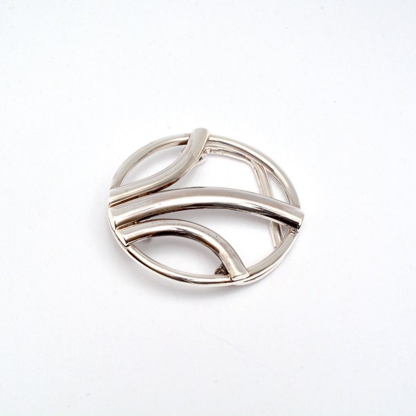 sterling belt buckle