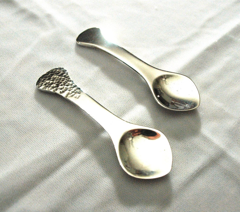 Silver Baby Spoon Etsy