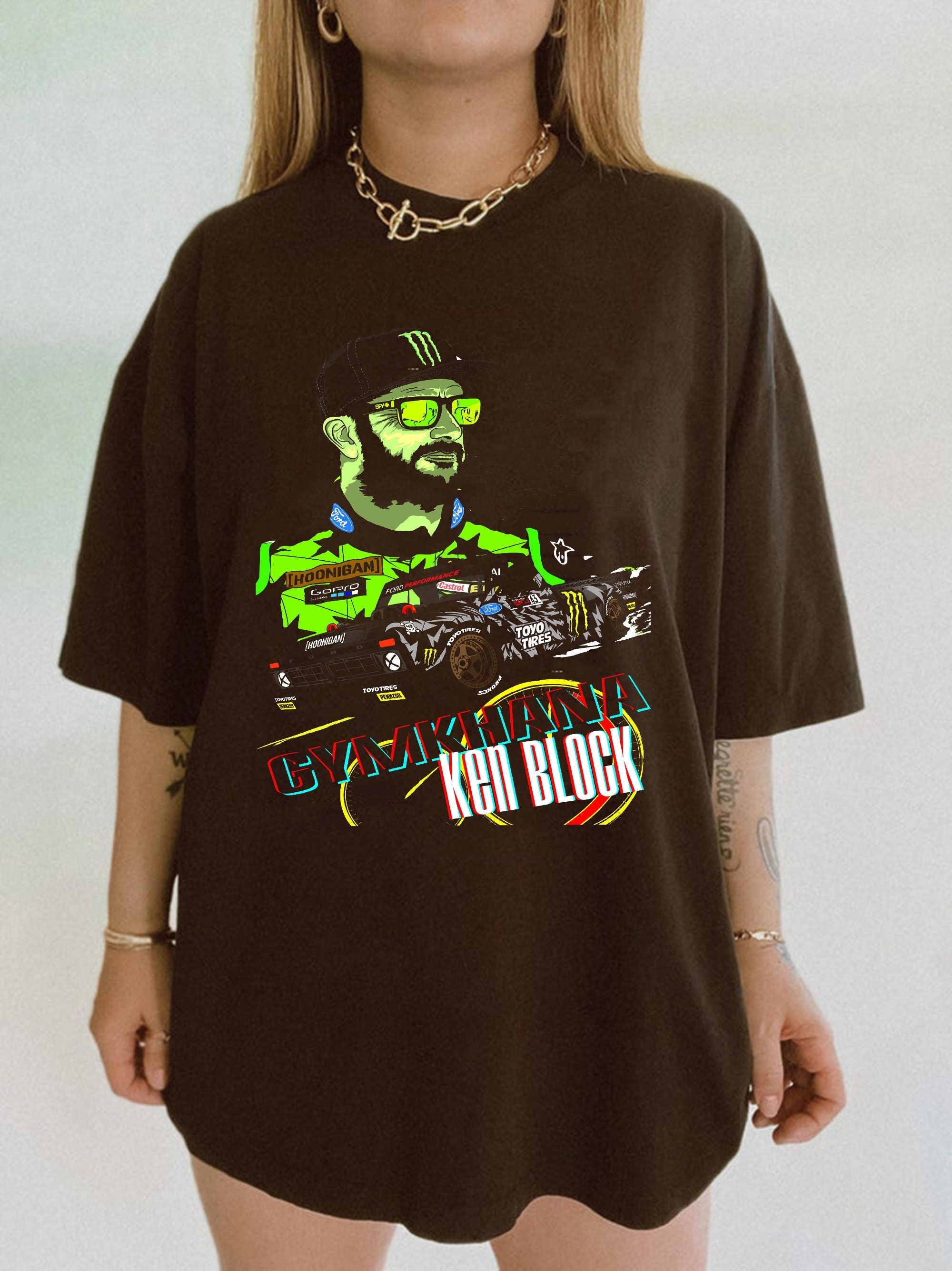 Ken Block Shirt, 43 Ken Block Shirt, Rip Ken Block