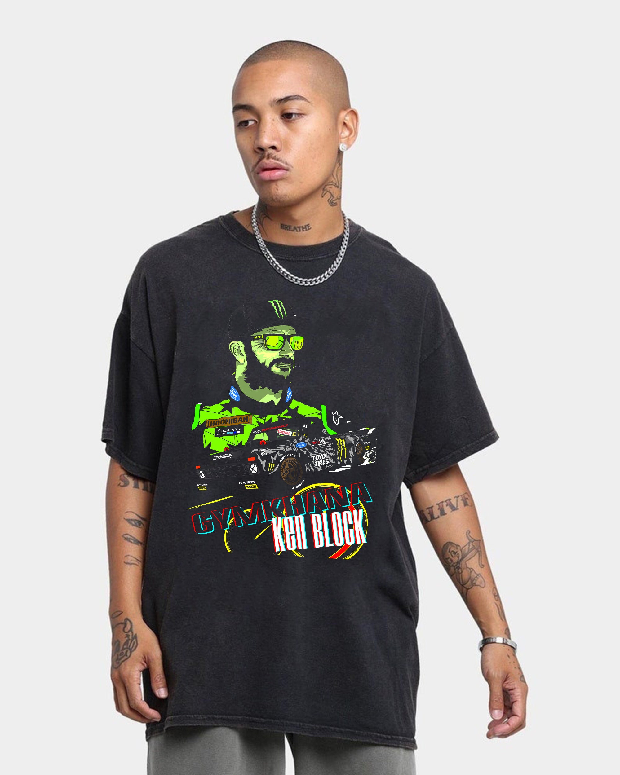 Ken Block Shirt, 43 Ken Block Shirt, Rip Ken Block