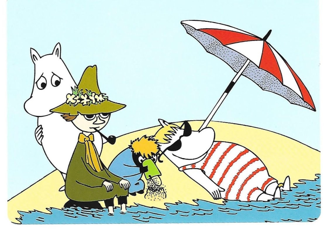Vintage Snufkin - Etsy