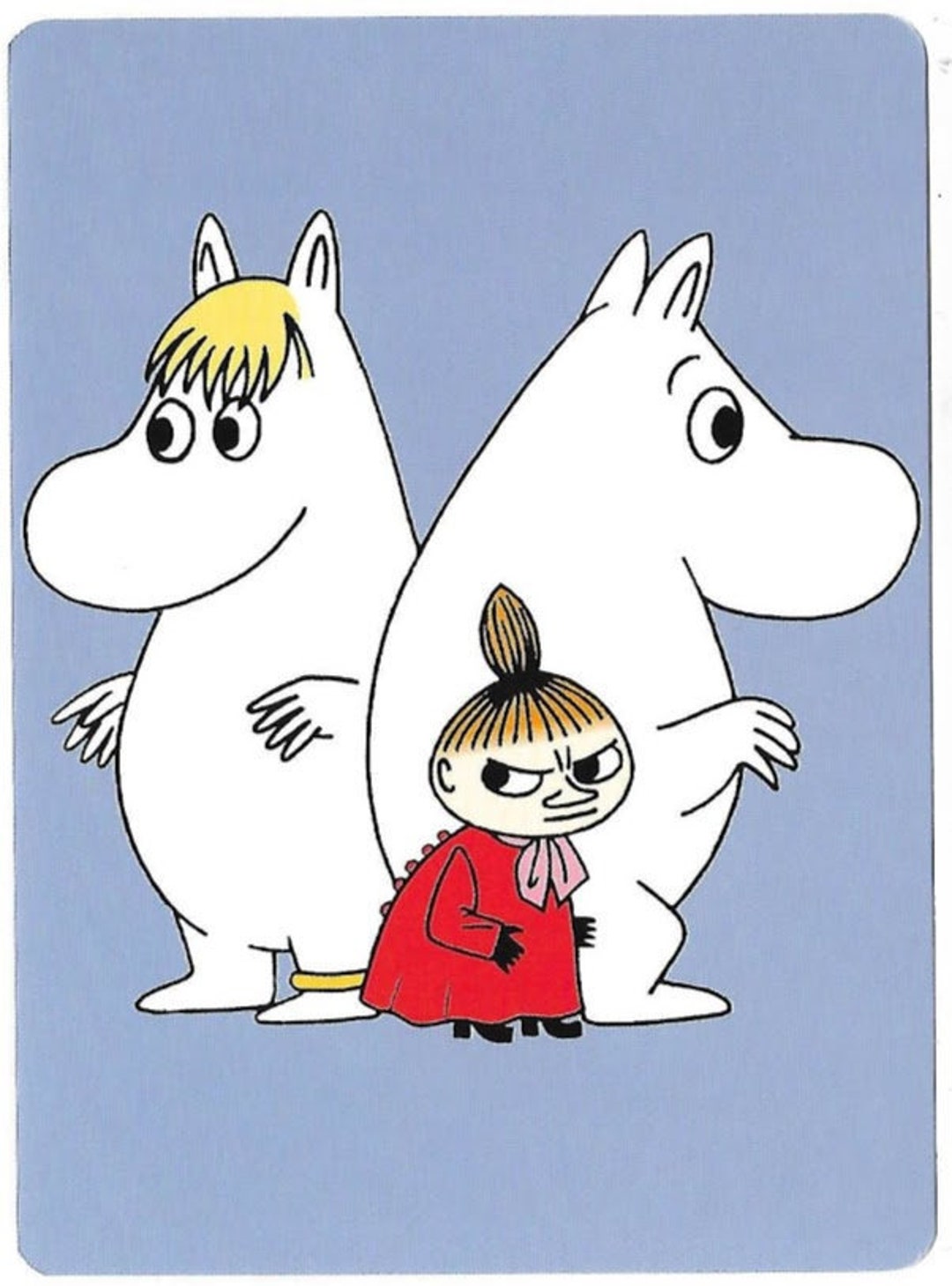 MOOMIN 32 POSTCARD SET