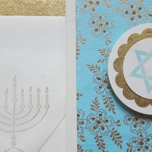 Hanukkah Star of David image 9