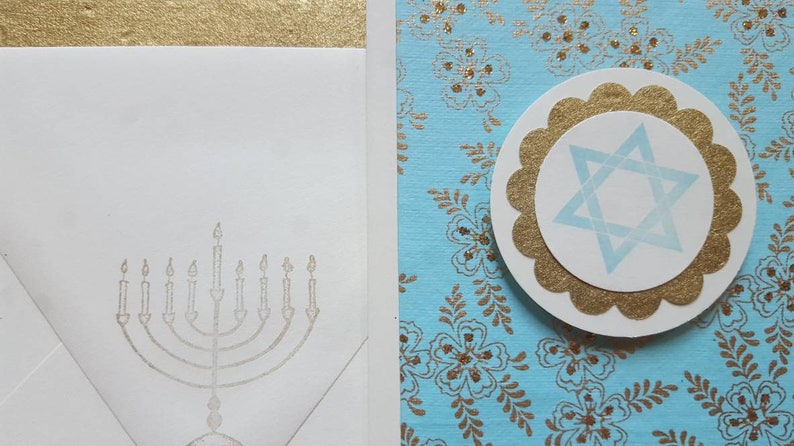 Hanukkah Star of David image 9