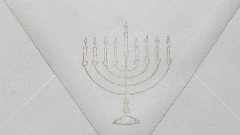 Hanukkah Star of David image 10