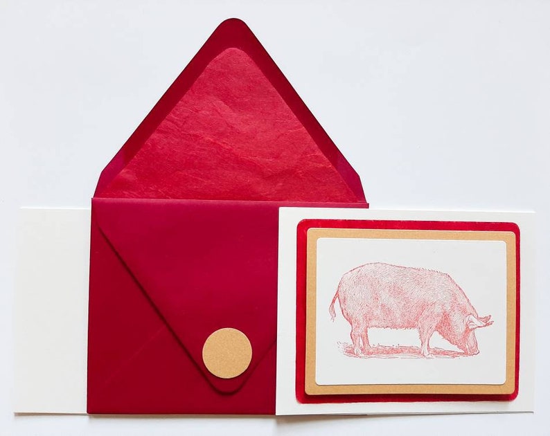 Lunar/chinese New Year 2022 Year of the Tiger Red Envelope | Etsy