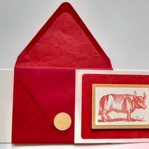 Lunar/chinese New Year 2023 Year of the Rabbit Red Envelope - Etsy