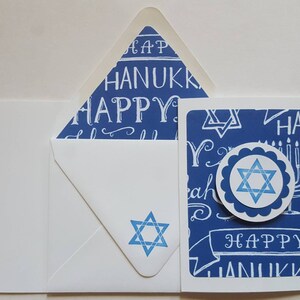 Hanukkah Star of David Royal Blue