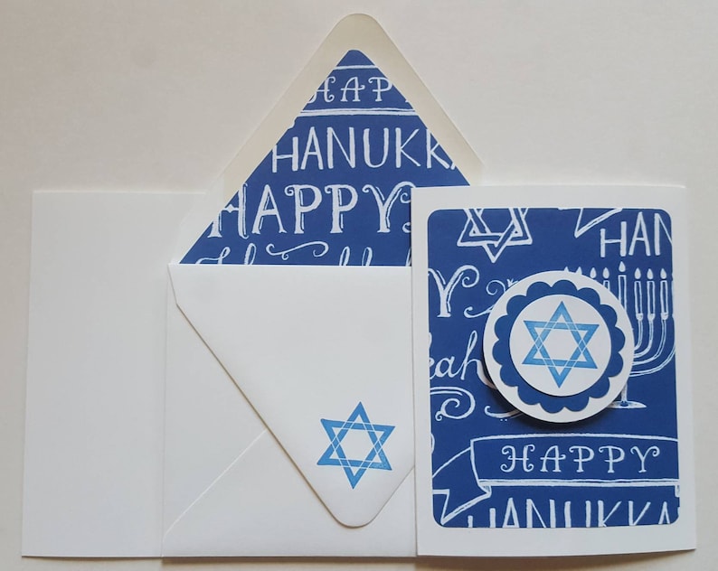 Hanukkah Star of David Royal Blue