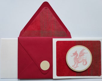 Lunar/Chinese New Year 2024 Year of the Dragon - Red Envelope