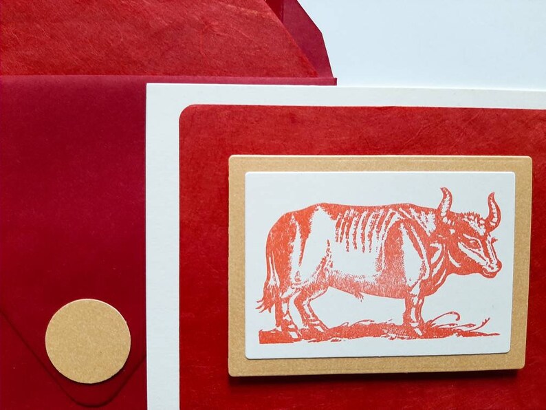 Lunar/Chinese New Year 2021 Year of the Ox Red Envelope | Etsy