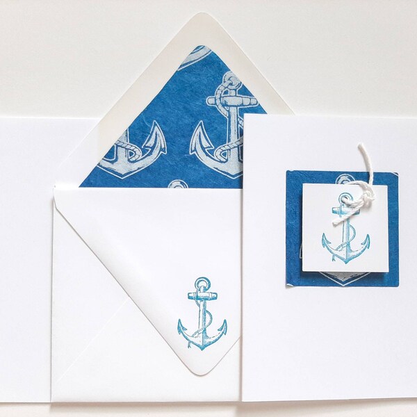 Small Card Collection - Anchors Aweigh