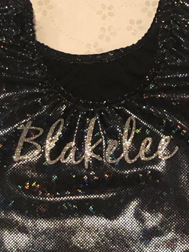 Casey/'s Colors of the World Gymnastics personalization