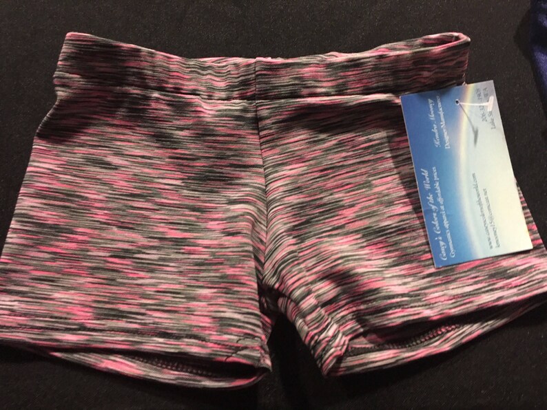 Casey/'s Colors of the World Adult gymnastics shorts