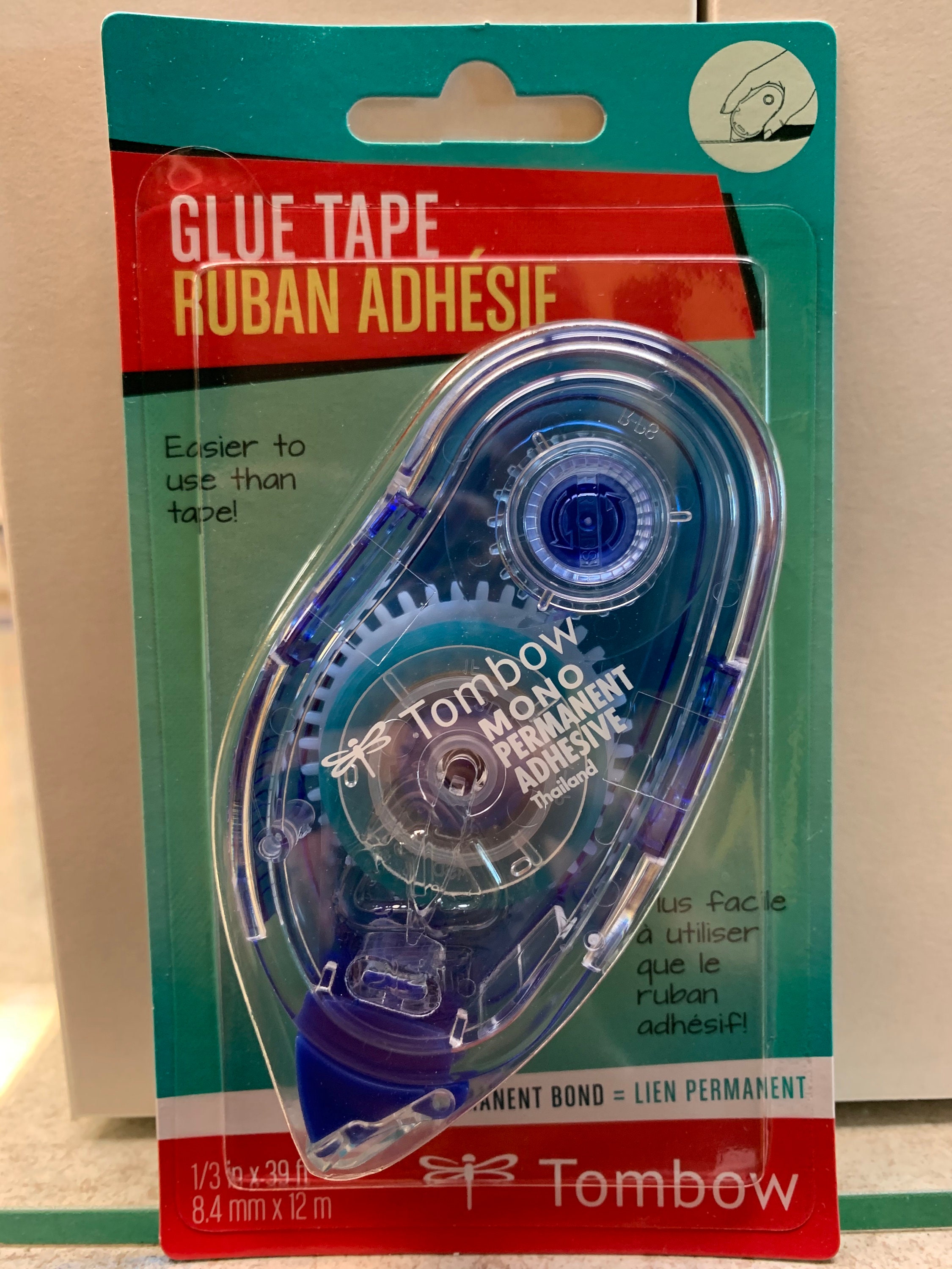 Tombow Glue Tape Applicator Permanent Adhesive 62106 