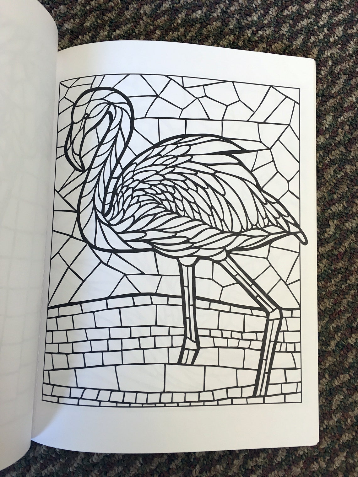 10 Vibrant Animal Mosaic Coloring Pages for Kids: Unleash Their Creativity and Imagination