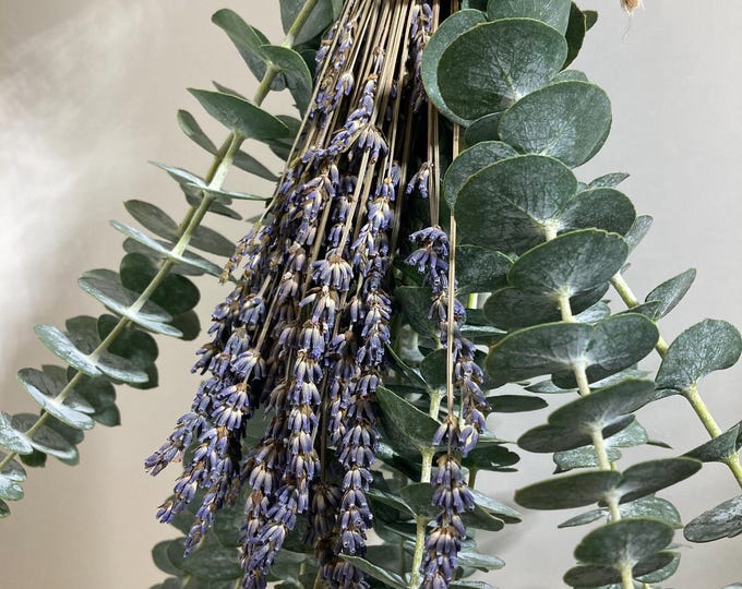 Shower Bundle - Fresh Eucalyptus - Dried Lavender - Natural - Aromatherapy - Spa - Self care - Relaxation - Cold Remedy