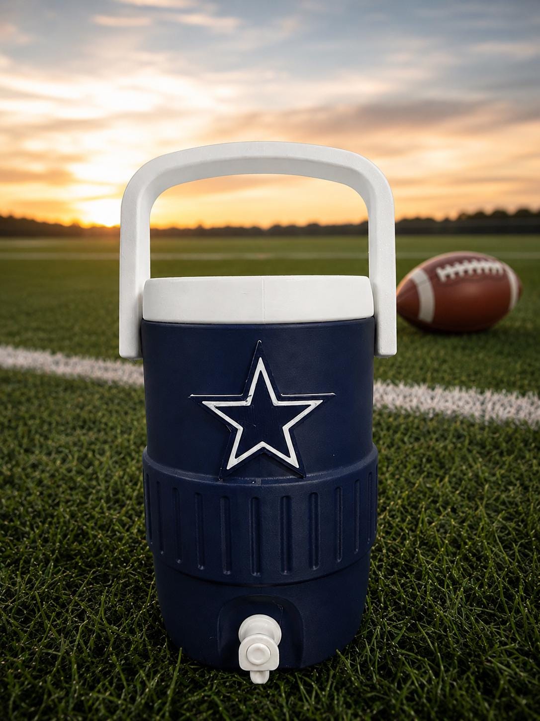 Dallas Cowboys Can Holder - Etsy