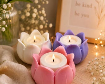 Tulip Tealight Holders