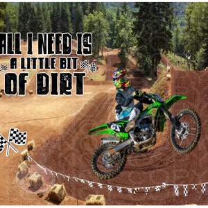 Dirt Bike, BMX, Dirt, Racing, PNG, Tumbler, Sublimation, Digital File, Download