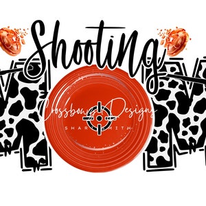 Shooting, Sport, Skeet, MOM, shotgun shells, Shotgun, Cow Print, PNG, Sublimation, DTF printable, Digital Download