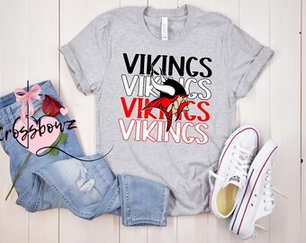 Vikings, Treutlen County, Sporton, Georgia, School, Sports, mascot, Team, Retro, PNG, Digital File, Download