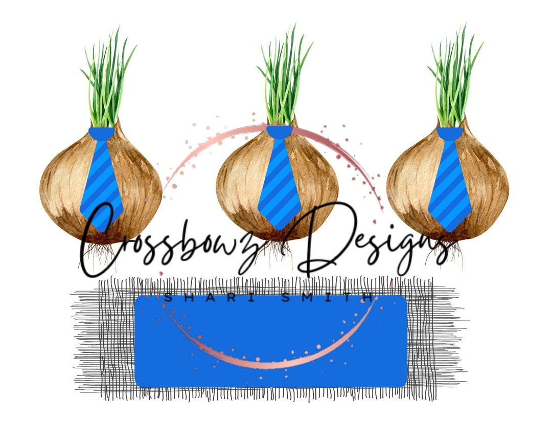 Onion, Festival, Vidalia, Boy, Tie, Personalize, Name, PNG, Sublimation