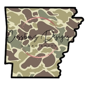 Arkansas, delstat, ankamouflage, jakt, PNG, digital fil, nedladdning