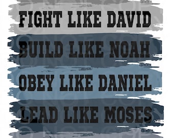 Bible, Paul, David, Noah, Daniel, Moses, Jesus, Love , teach, PNG, Sublimation, Digital File, Download