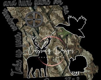 Missouri, State, Camo, Hunting, Deer, Turkey, Duck, Gen 27 3, PNG, sublimation, Digital File