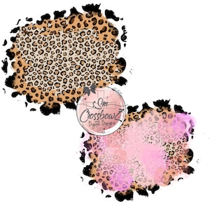 Backgrounds, Cow Print, Cheetah, Pink, Leopard, PNG, Sublimation, Digital File