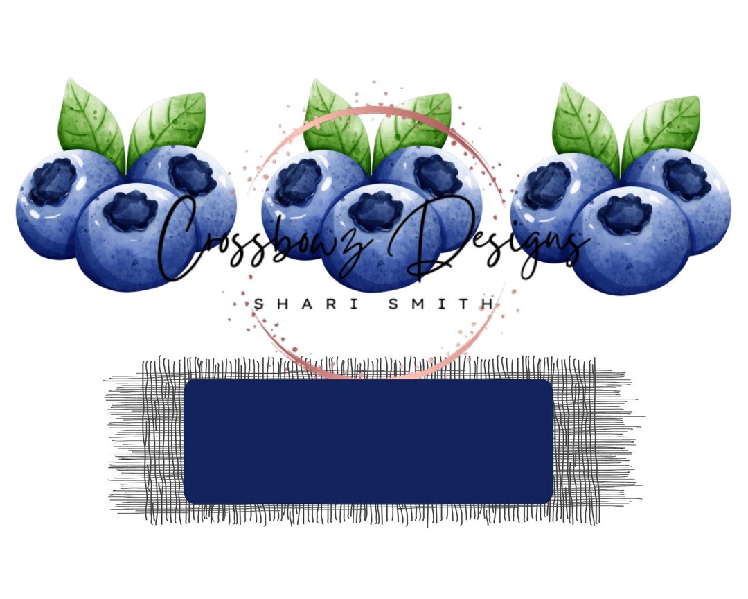 Blueberry, Festival, ALMA, Boy, Personalized, Blank, Name, PNG