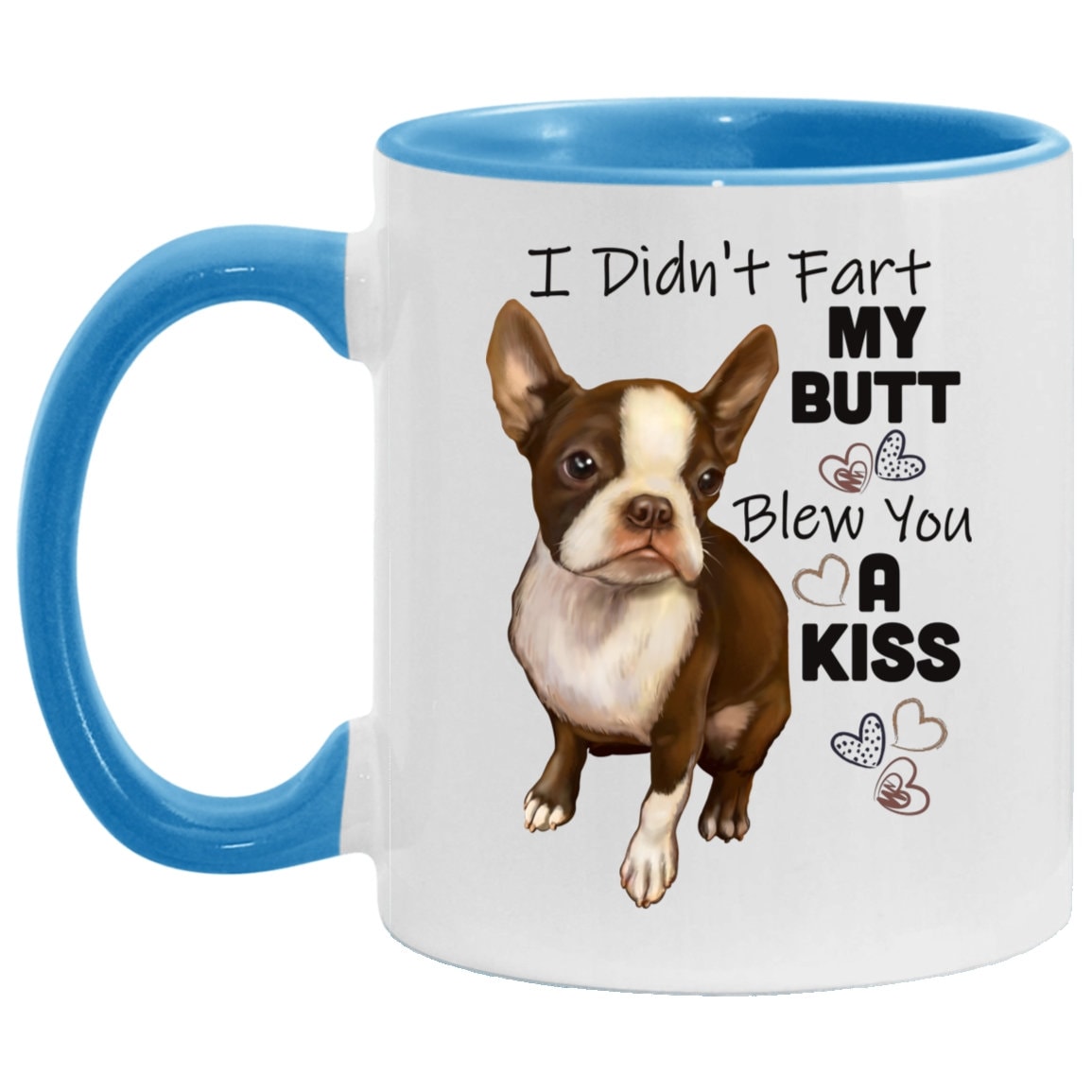 Funny Dog Dad Coffee Mug – 11oz Ceramic, Airedale Terrier Design, Gift Box Included