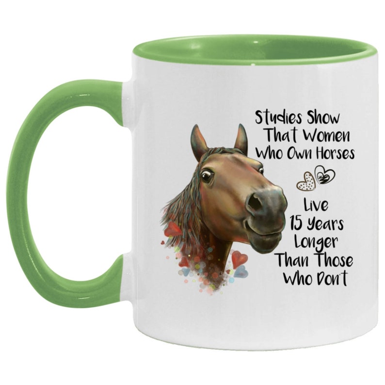 Horse Gifts, Funny Horse Coffee Mug, Horse Lady Gifts, Horse Woman