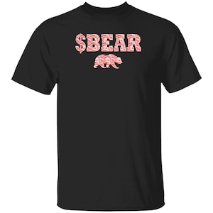 Stock Trading, Stock Market gift, Day Trading, Stock Market Trader shirt, Bear, Bearish Stock Market T-Shirt