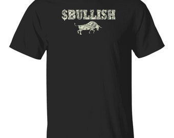 Stock Market trading, BULLISH, Stock trading, day trading, day trader shirt, options trader, stonks, stock trading gift, stocksT-Shirt