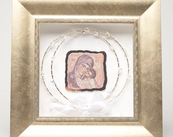 Antique Soft Gold Stefanothiki