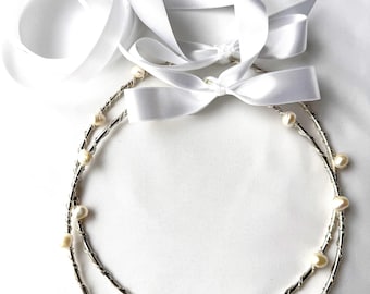 Faith Wedding Crown Stefana