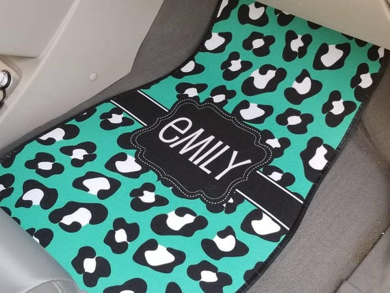 Design Your Own Monogrammed Car Mats Great For Christmas Etsy