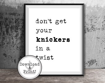 Knickers In A Twist Etsy