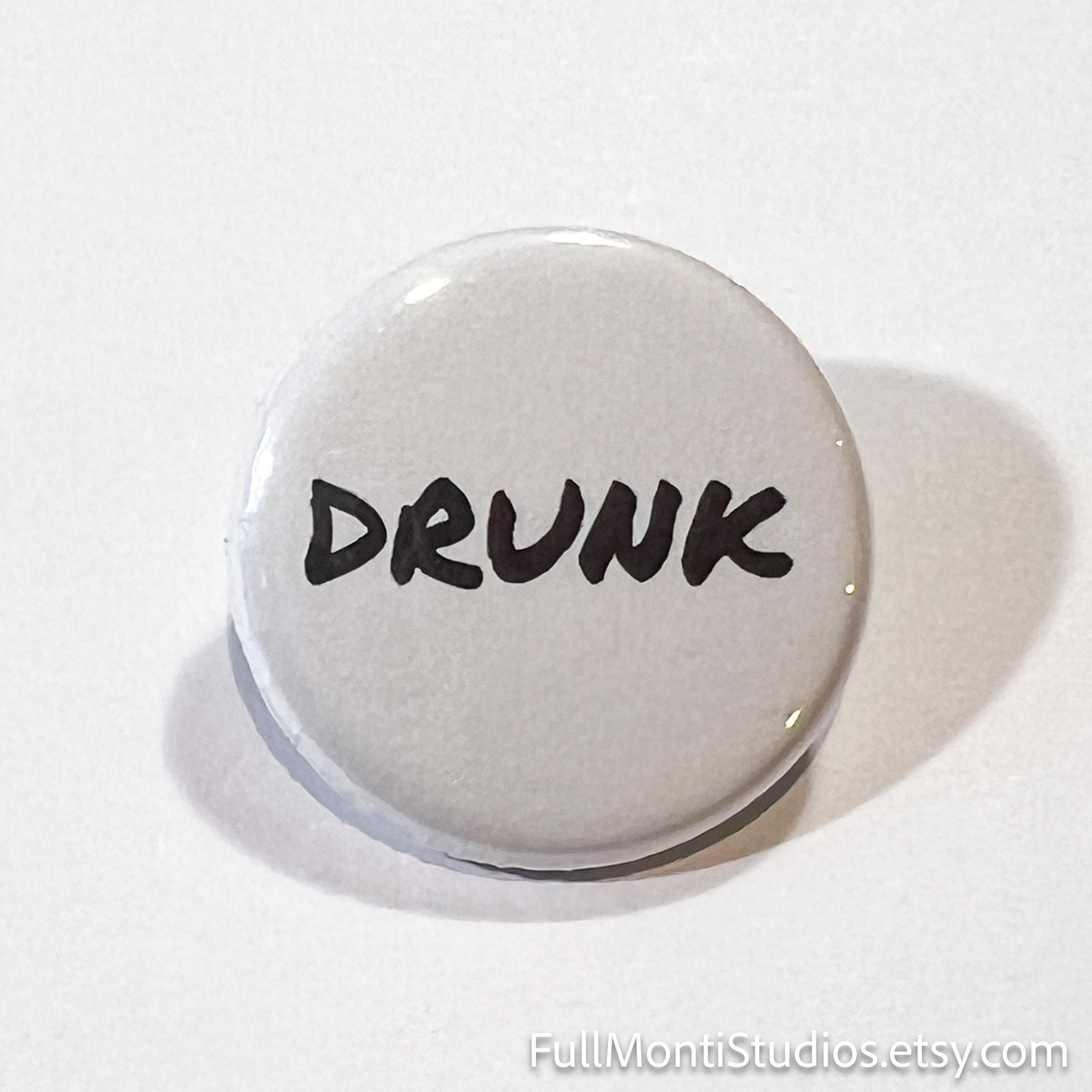 Drunk Buttons - Etsy