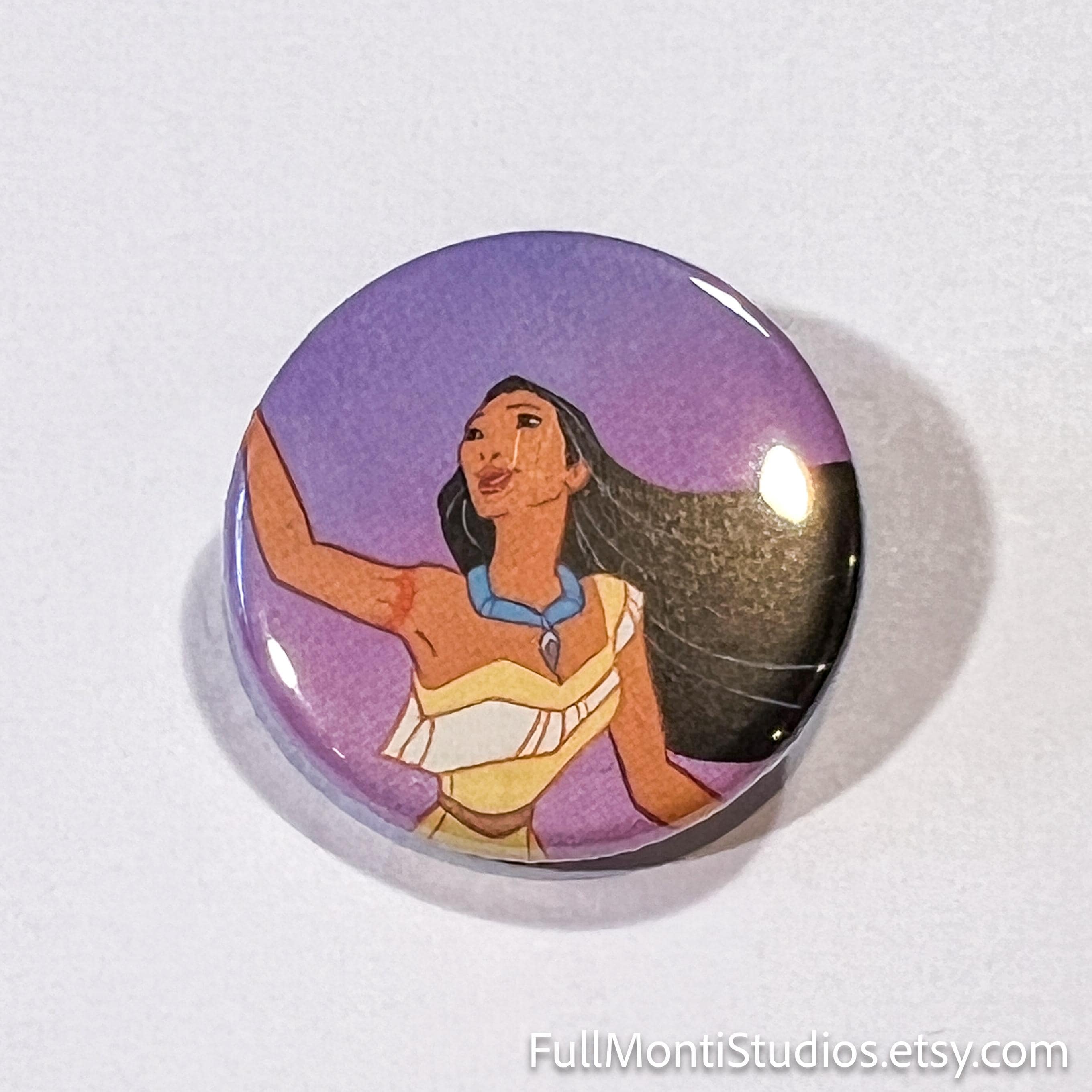 Pocahontas Jean Jacket - Etsy